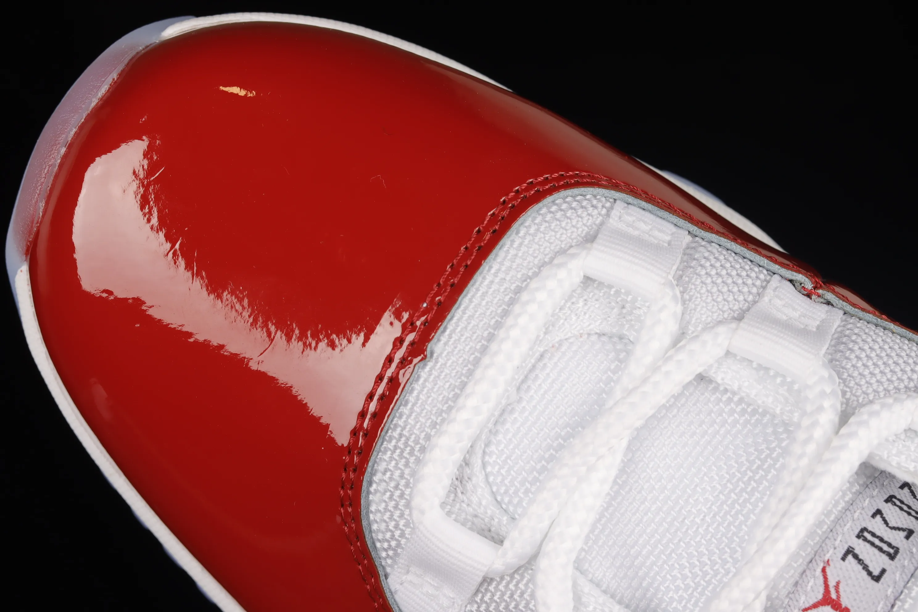 All categories Air Jordan Jordan series basketball shoes Air Jordan 11 Air Jordan 11 "Cherry" AJ11 Joe 11 cherry red high-top basketball shoes CT8012-116